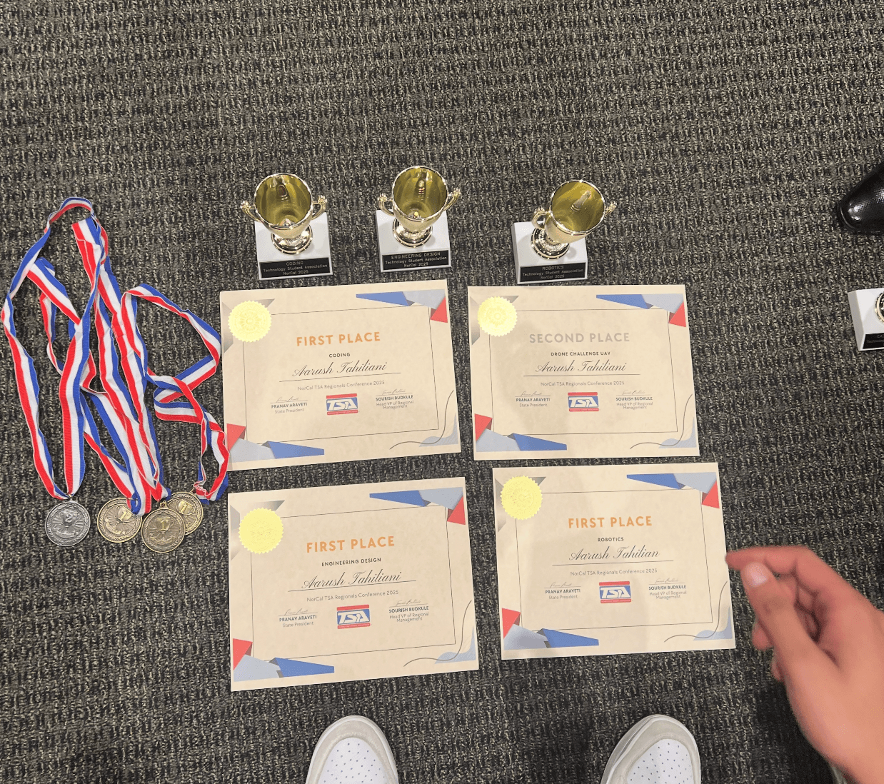 National TSA Conference Awards image 1